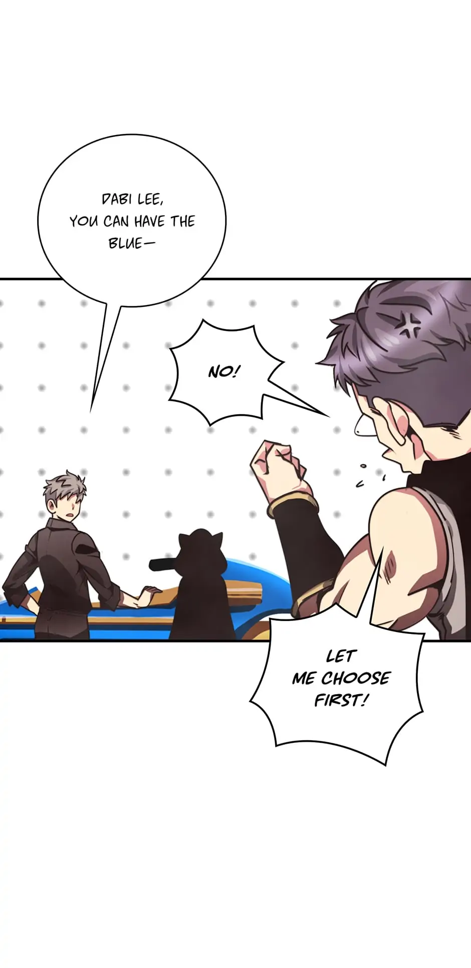 Read I'm Destined to Greatness EN Manga Online