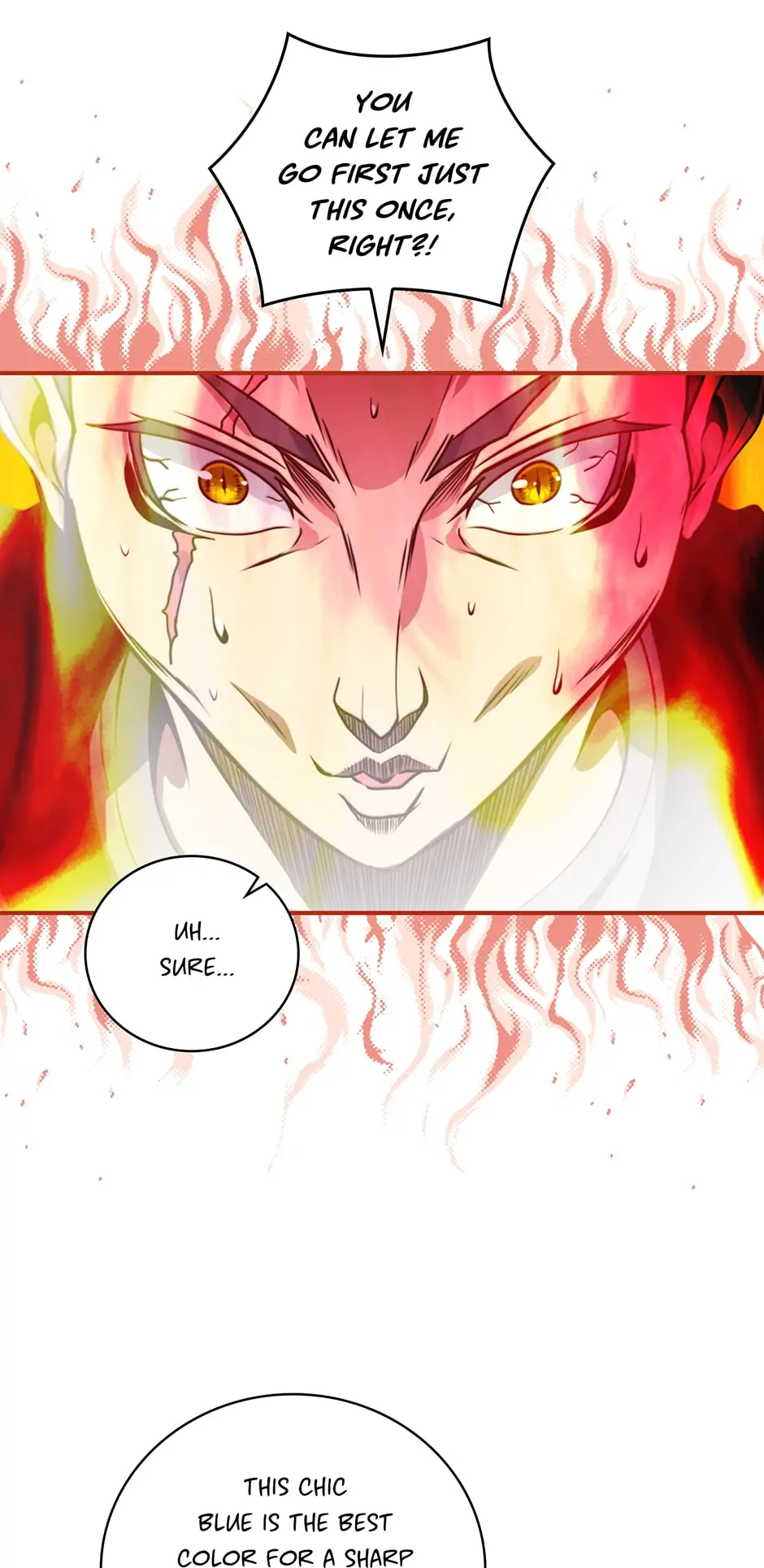 Read I'm Destined to Greatness EN Manga Online