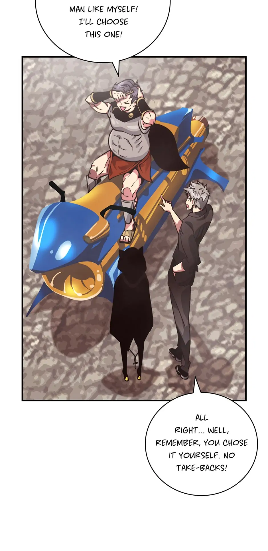 Read I'm Destined to Greatness EN Manga Online