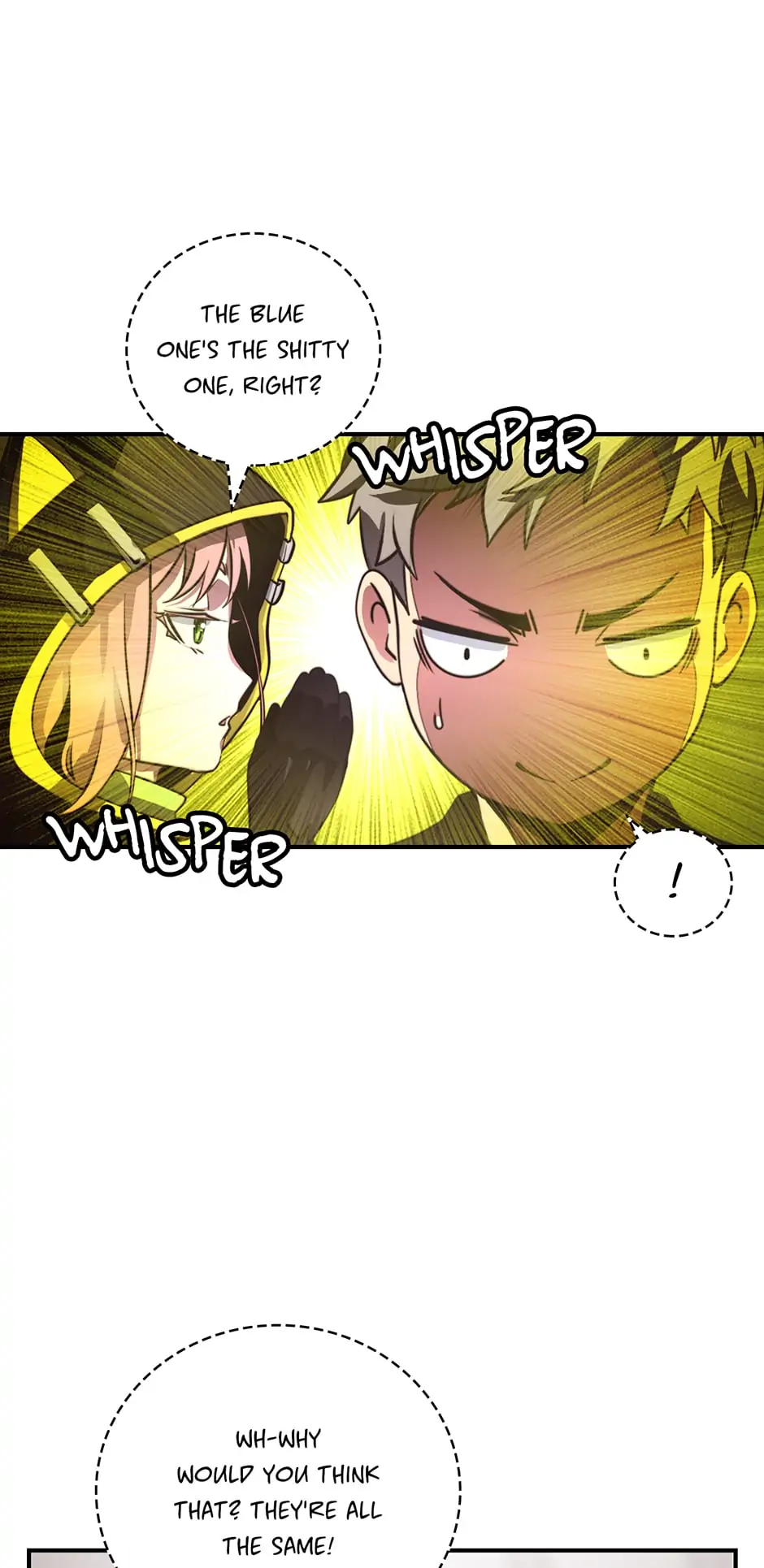 Read I'm Destined to Greatness EN Manga Online