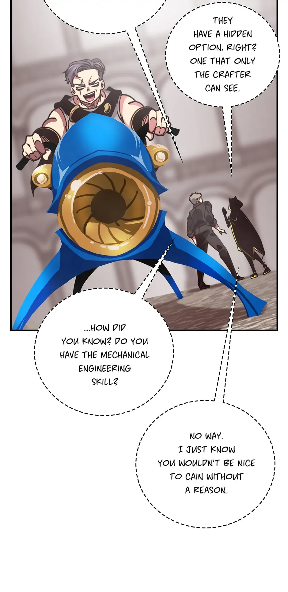 Read I'm Destined to Greatness EN Manga Online