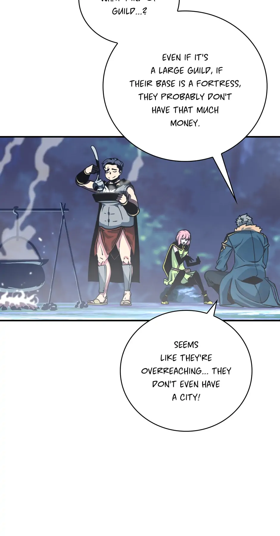 Read I'm Destined to Greatness EN Manga Online