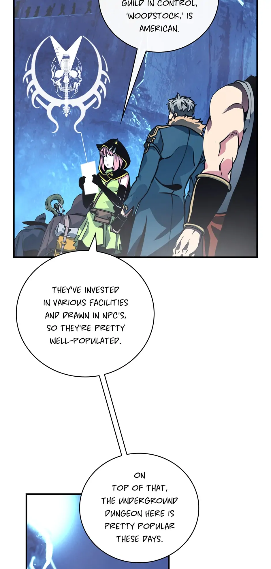 Read I'm Destined to Greatness EN Manga Online