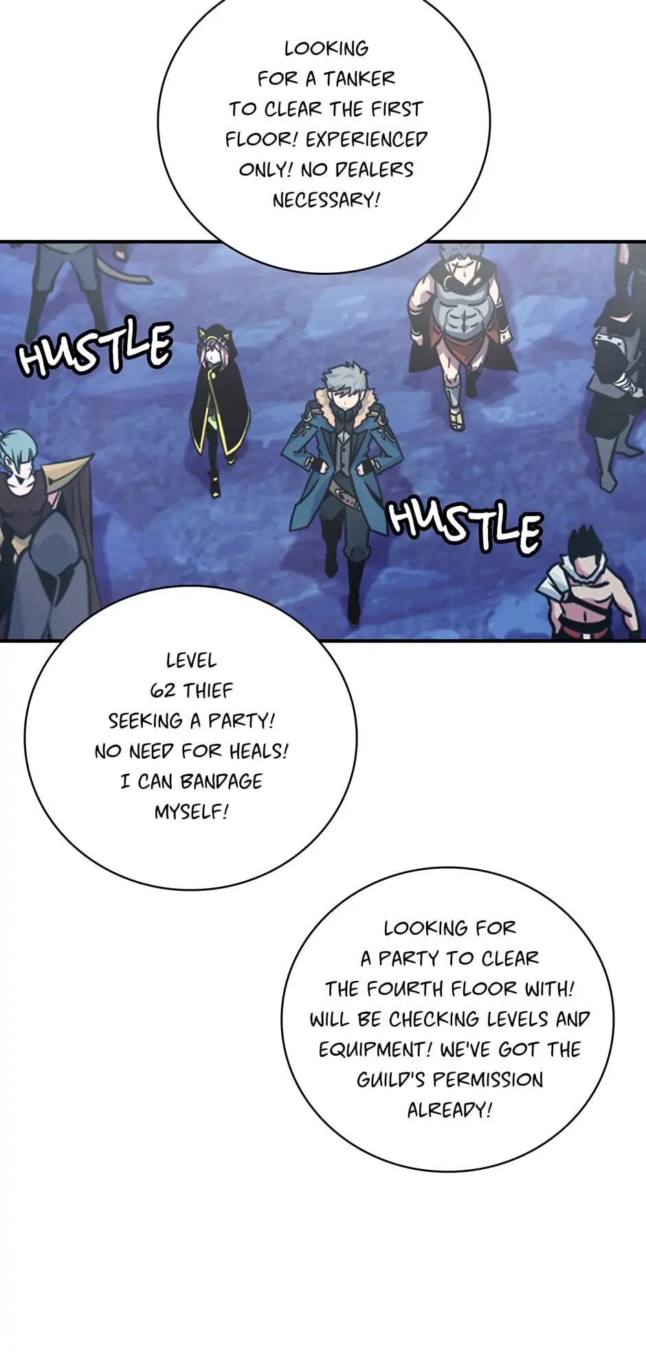 Read I'm Destined to Greatness EN Manga Online