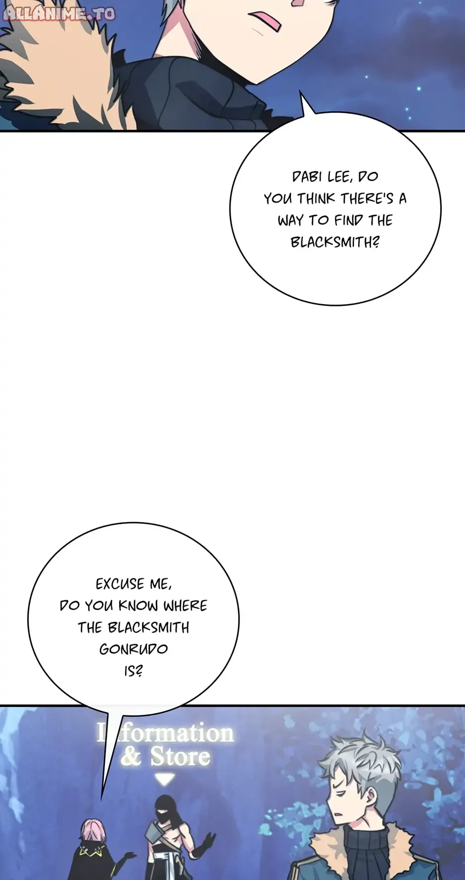 Read I'm Destined to Greatness EN Manga Online