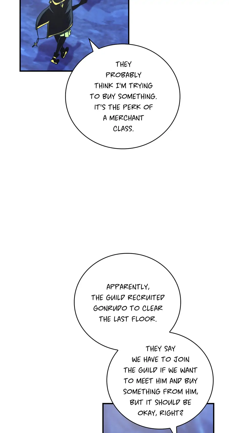 Read I'm Destined to Greatness EN Manga Online