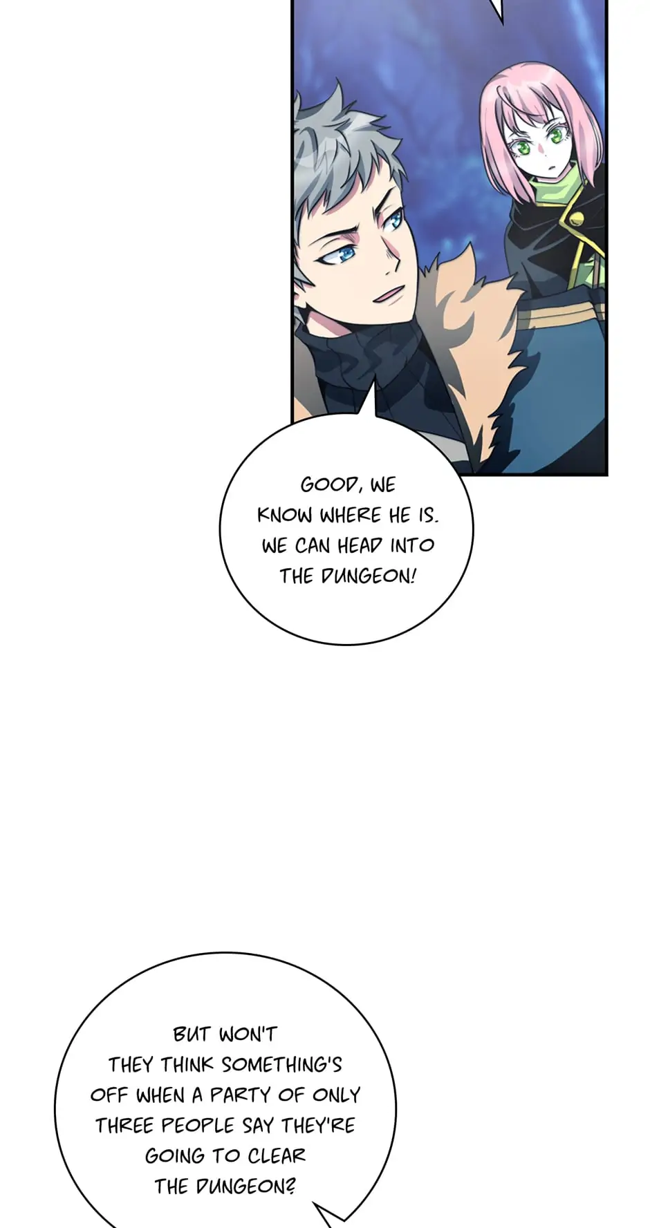 Read I'm Destined to Greatness EN Manga Online