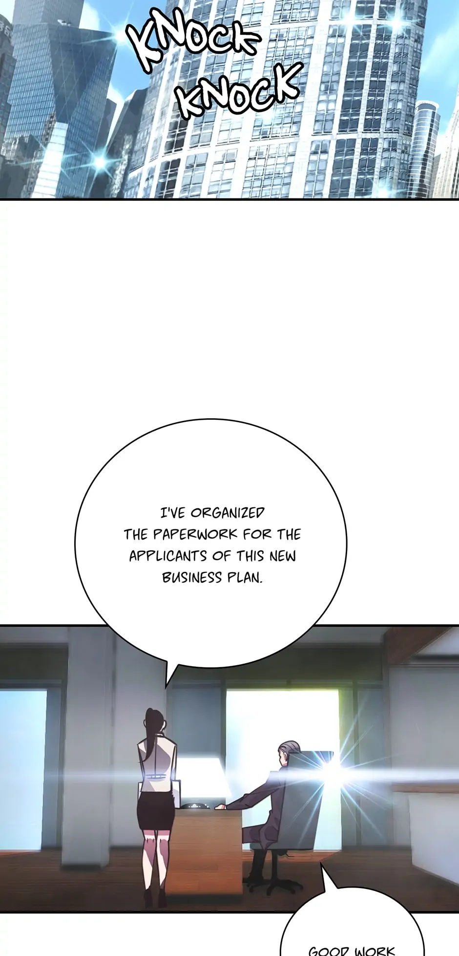 Read I'm Destined to Greatness EN Manga Online