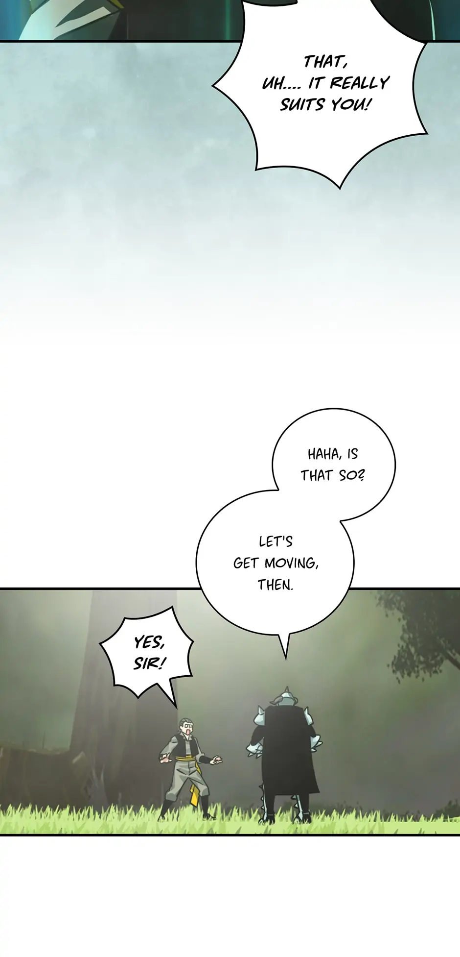 Read I'm Destined to Greatness EN Manga Online