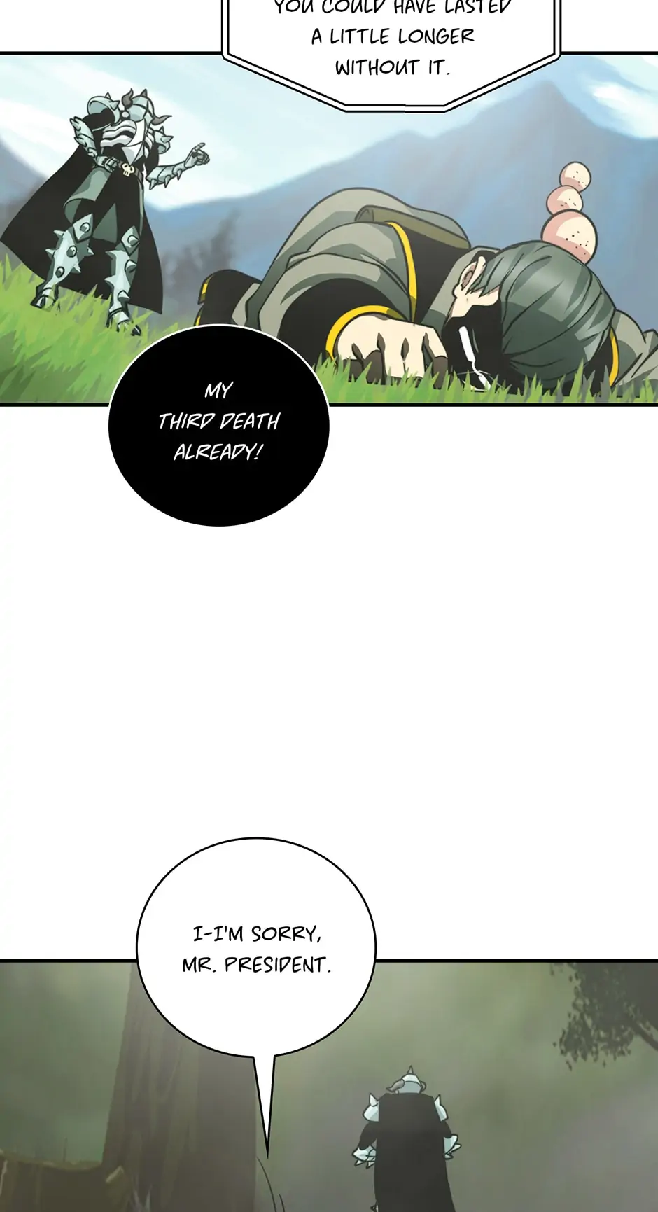 Read I'm Destined to Greatness EN Manga Online