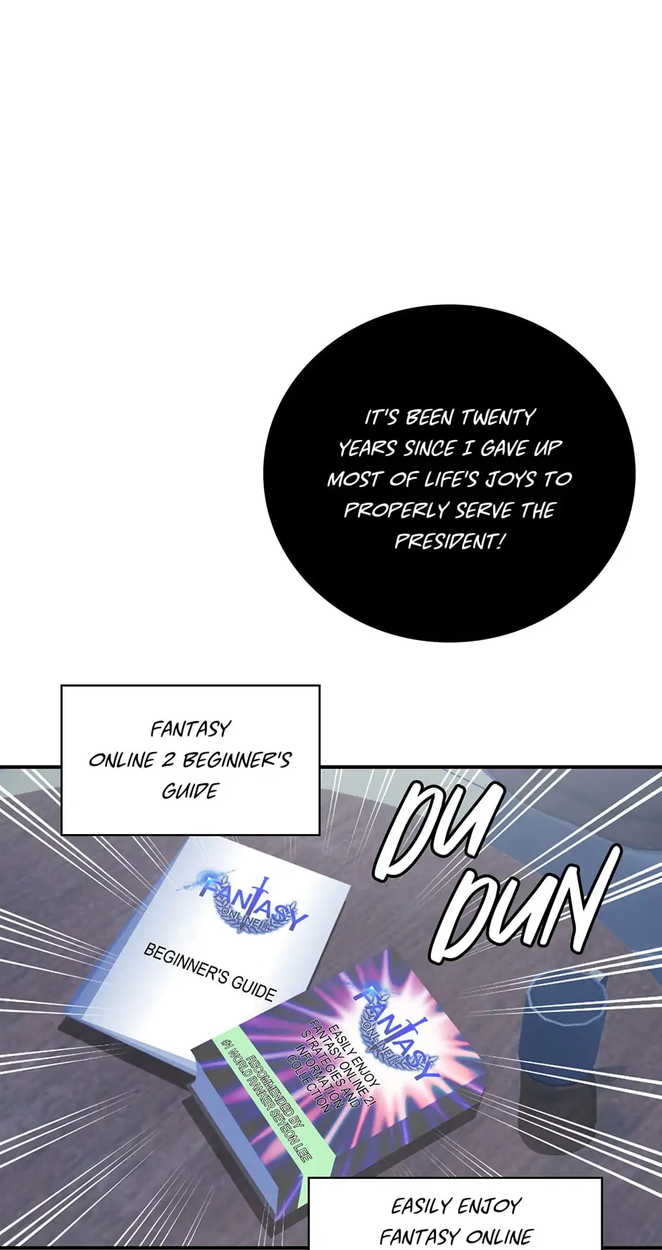 Read I'm Destined to Greatness EN Manga Online