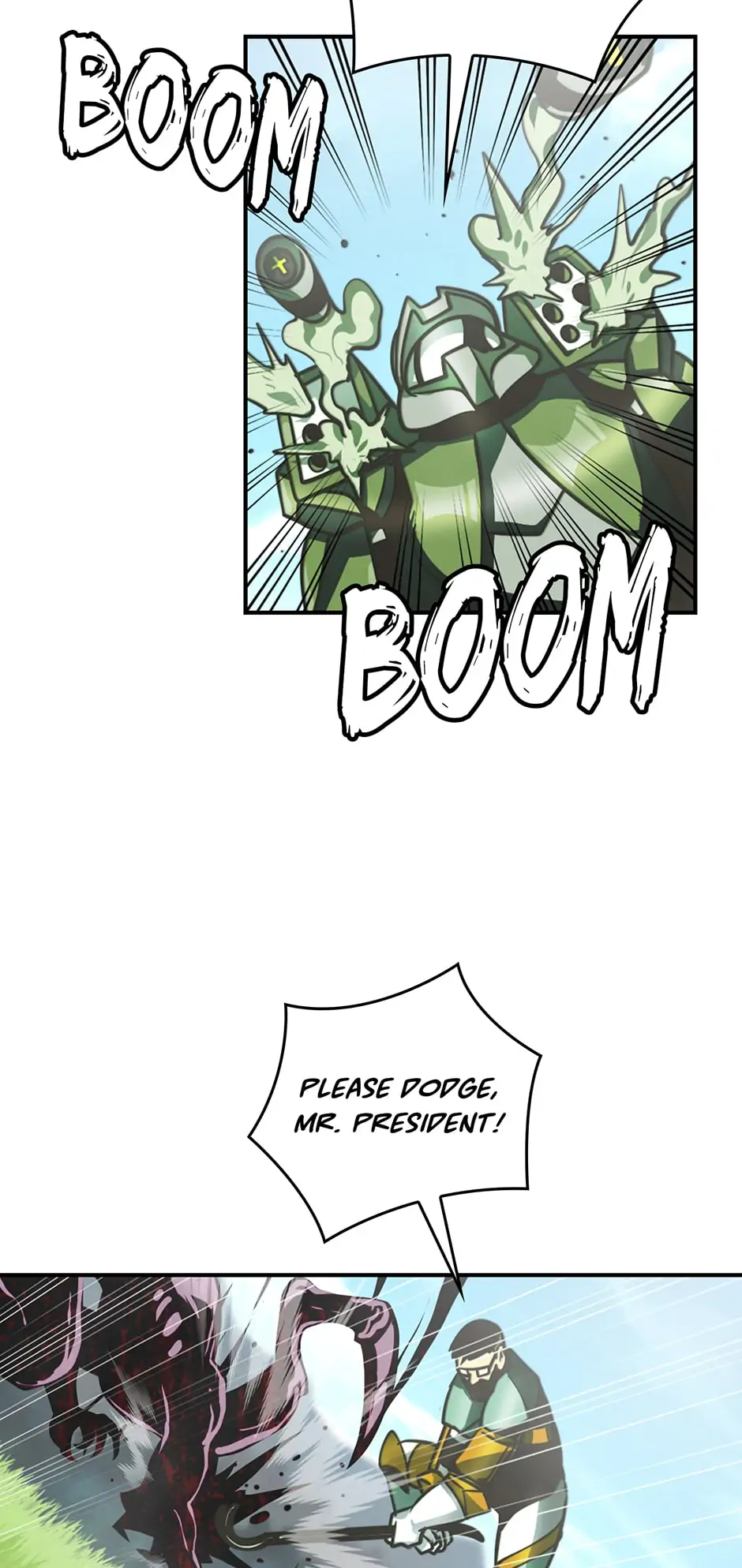 Read I'm Destined to Greatness EN Manga Online
