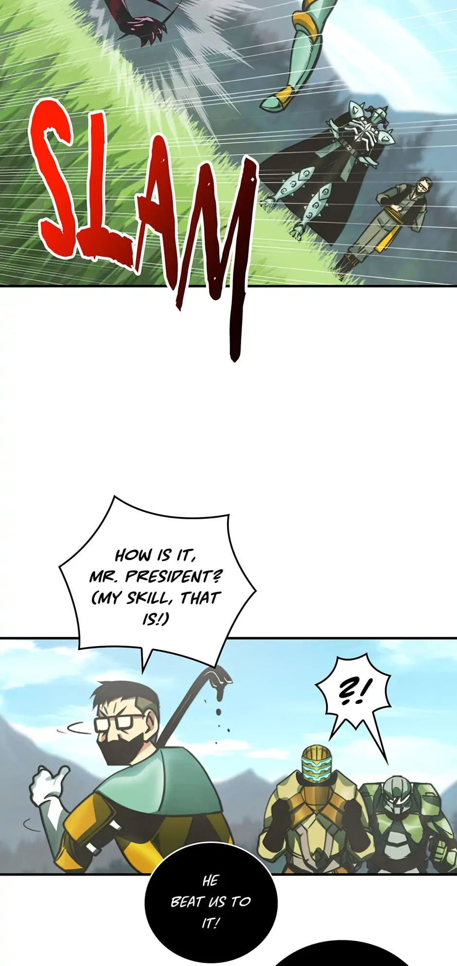 Read I'm Destined to Greatness EN Manga Online
