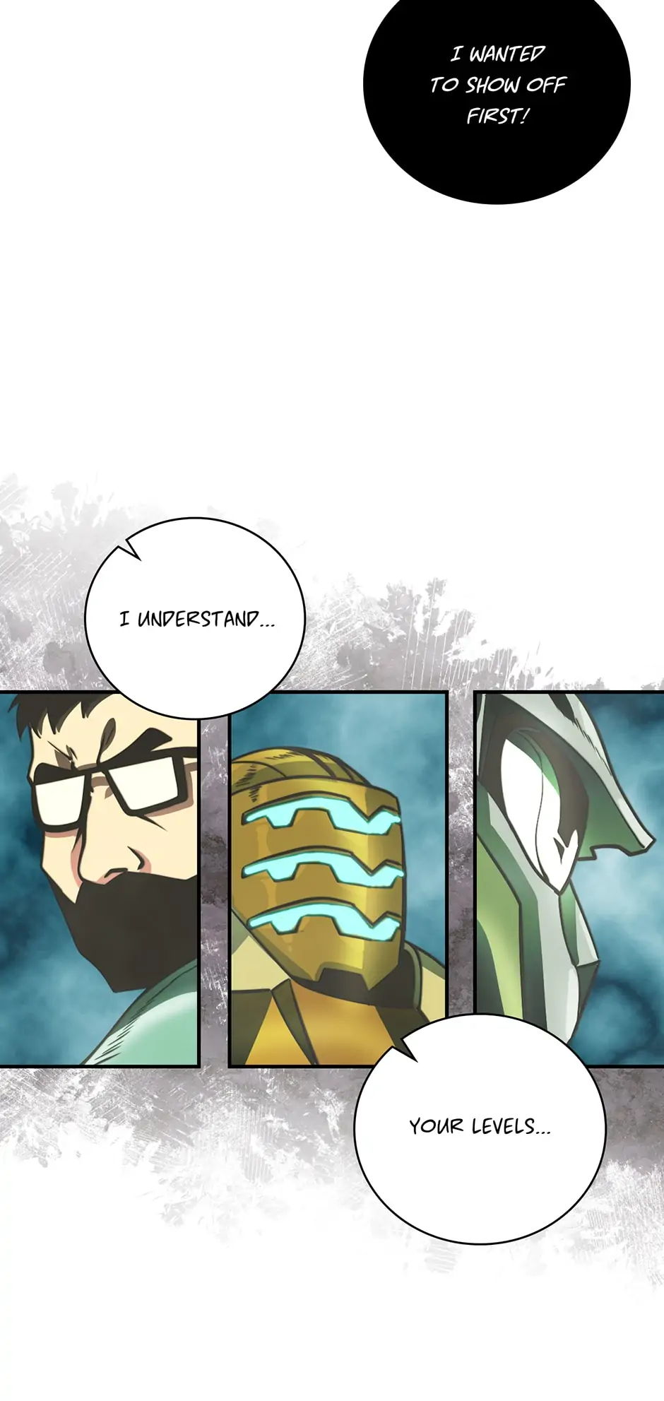 Read I'm Destined to Greatness EN Manga Online