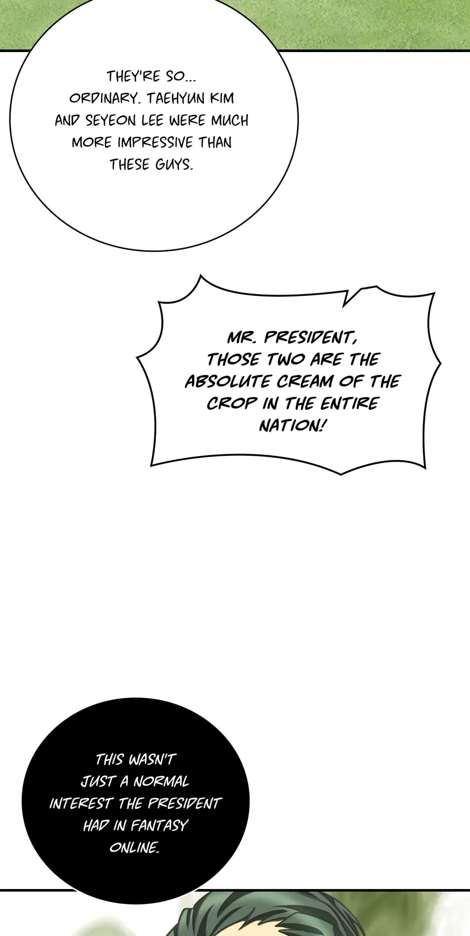 Read I'm Destined to Greatness EN Manga Online