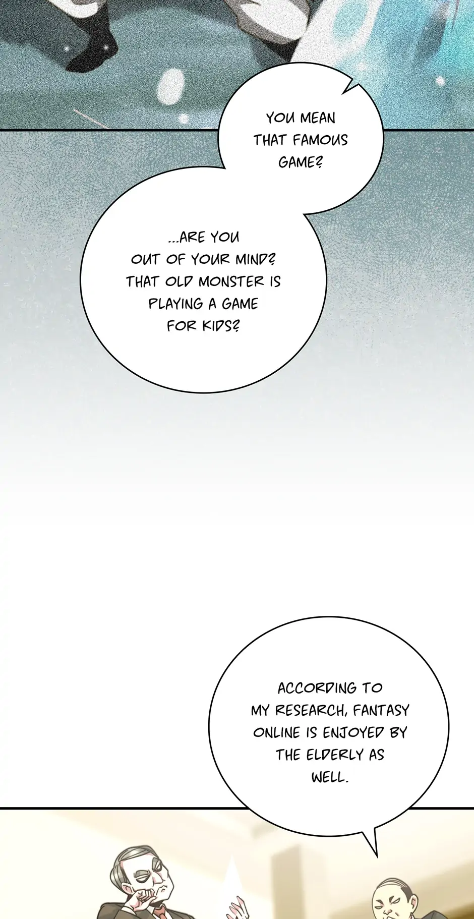 Read I'm Destined to Greatness EN Manga Online