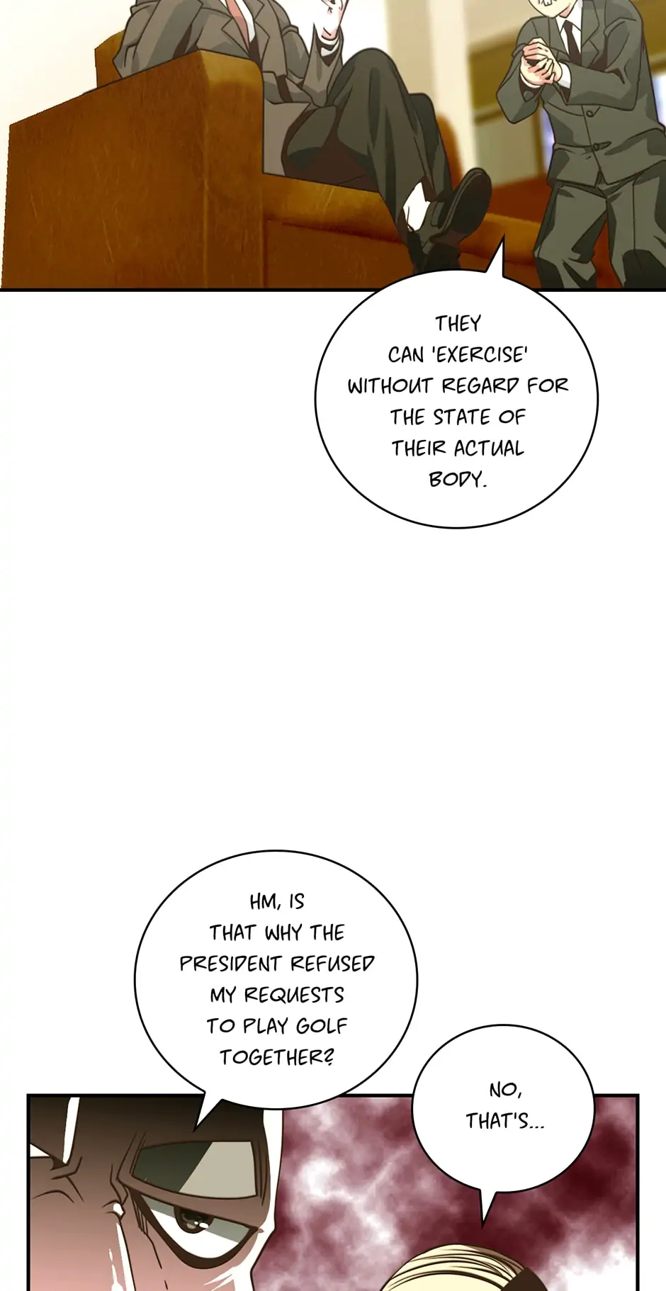 Read I'm Destined to Greatness EN Manga Online
