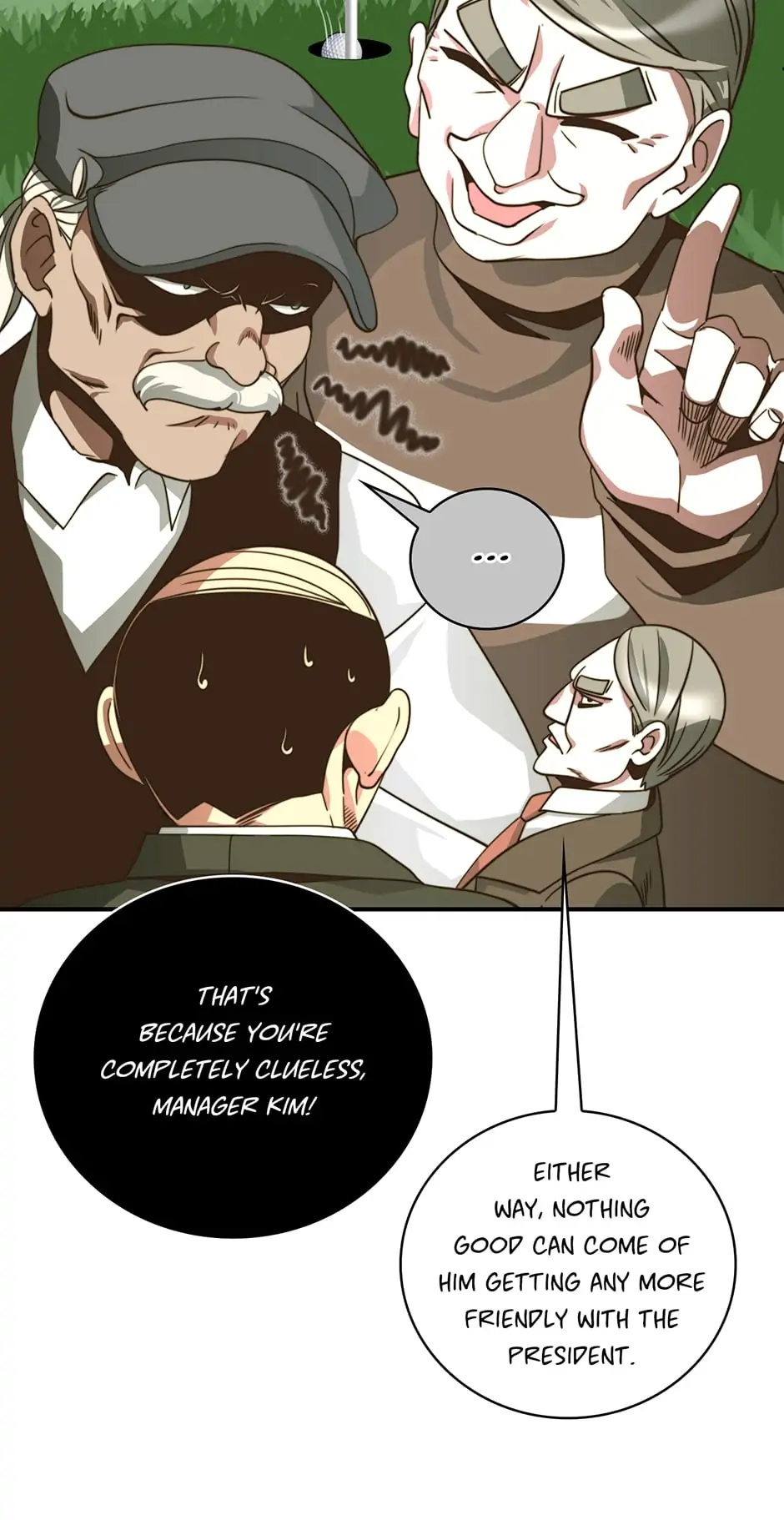 Read I'm Destined to Greatness EN Manga Online