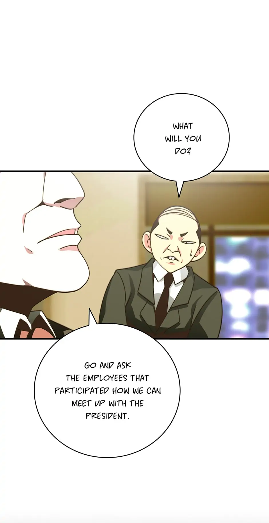 Read I'm Destined to Greatness EN Manga Online