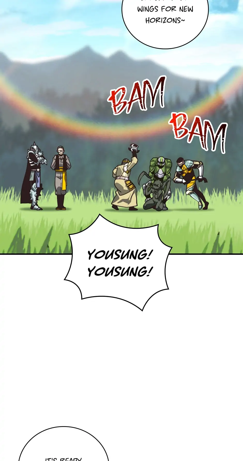 Read I'm Destined to Greatness EN Manga Online