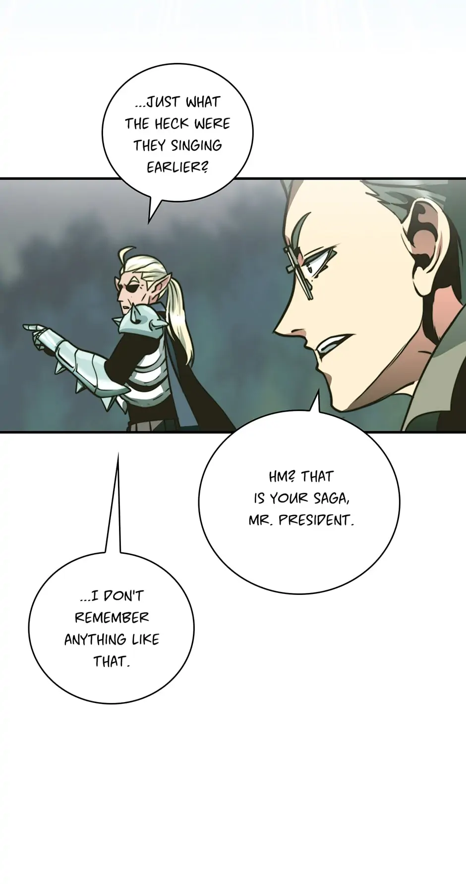 Read I'm Destined to Greatness EN Manga Online