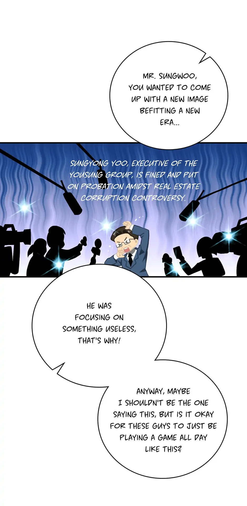 Read I'm Destined to Greatness EN Manga Online