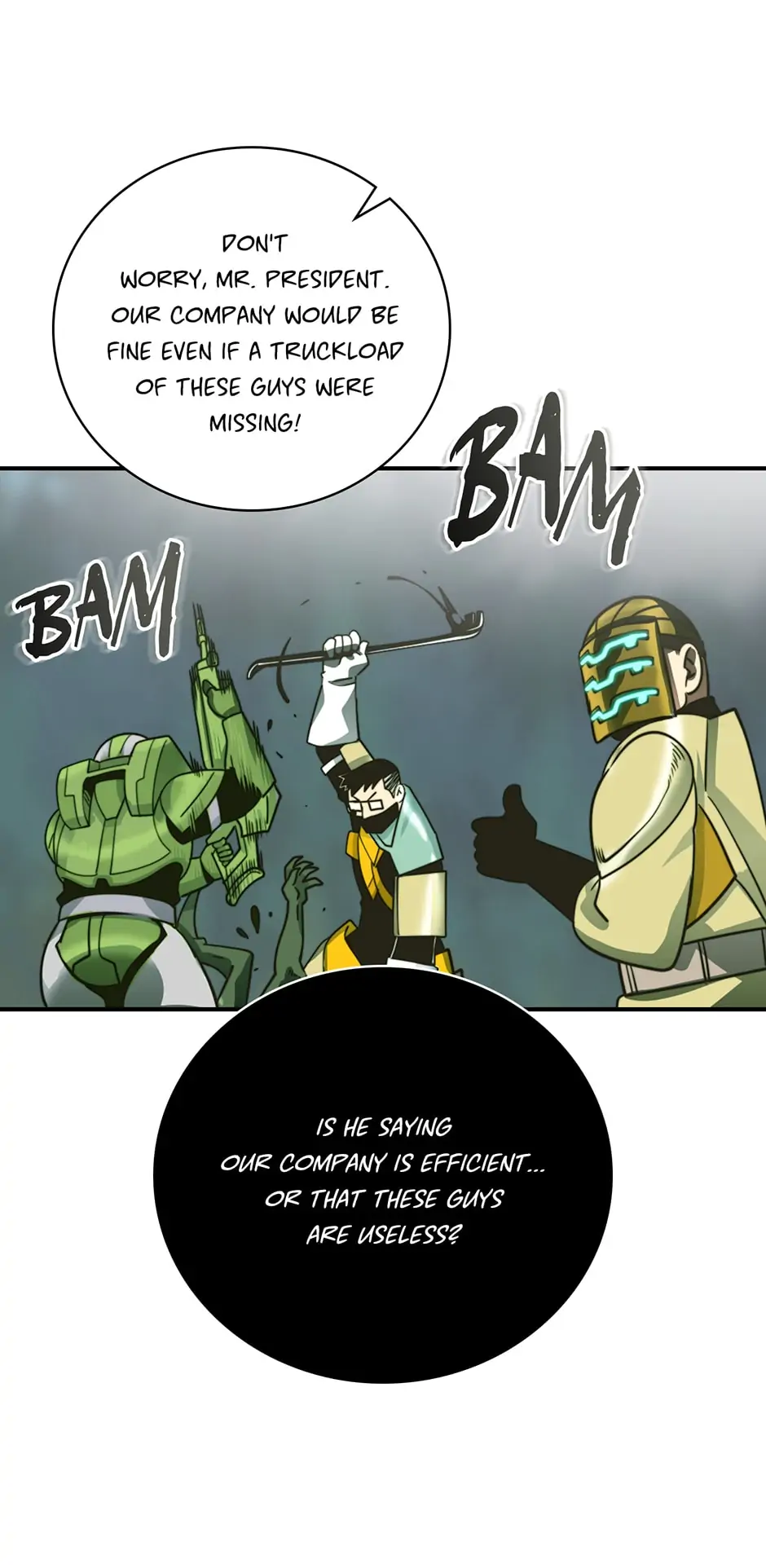 Read I'm Destined to Greatness EN Manga Online