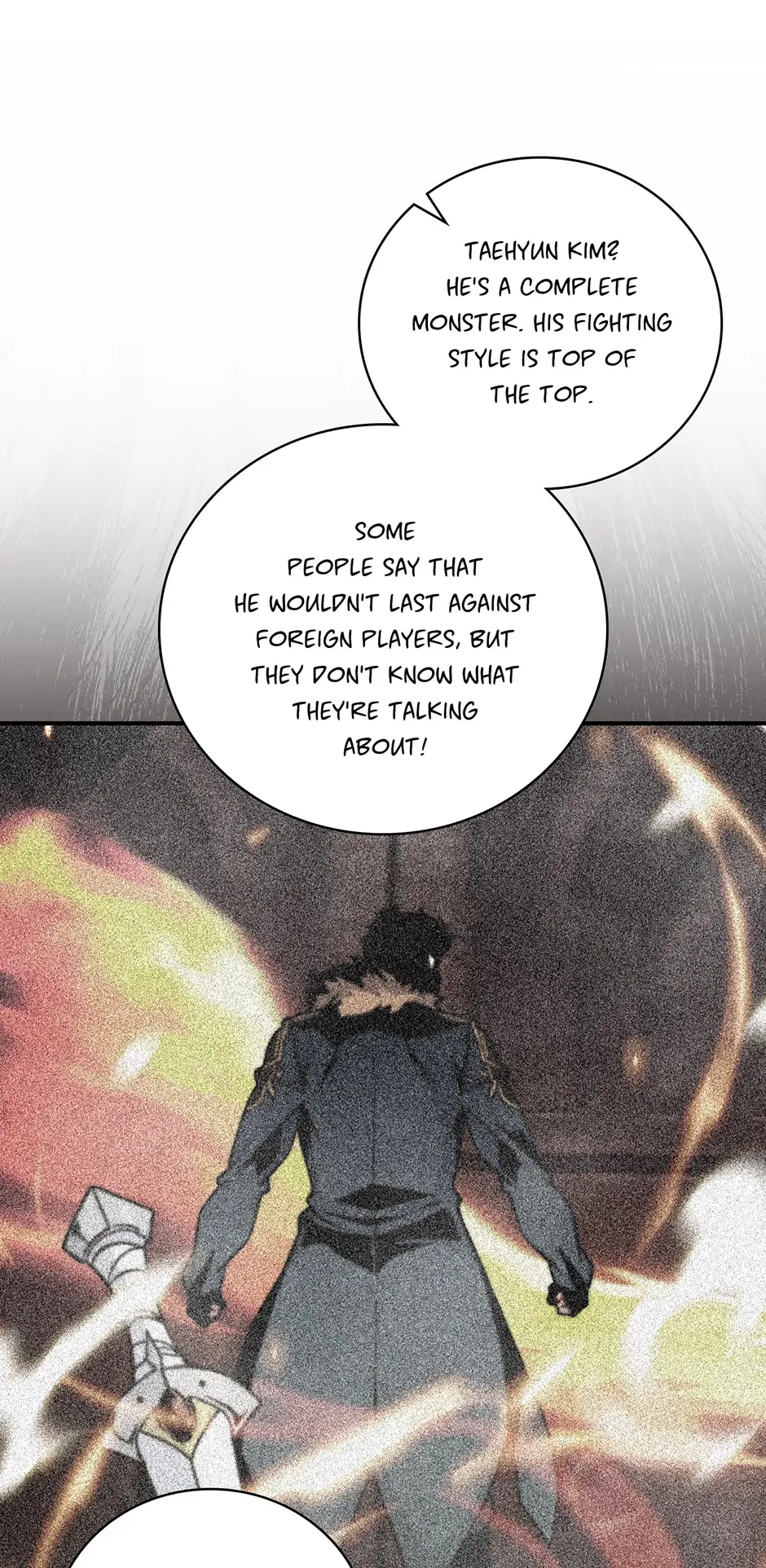 Read I'm Destined to Greatness EN Manga Online