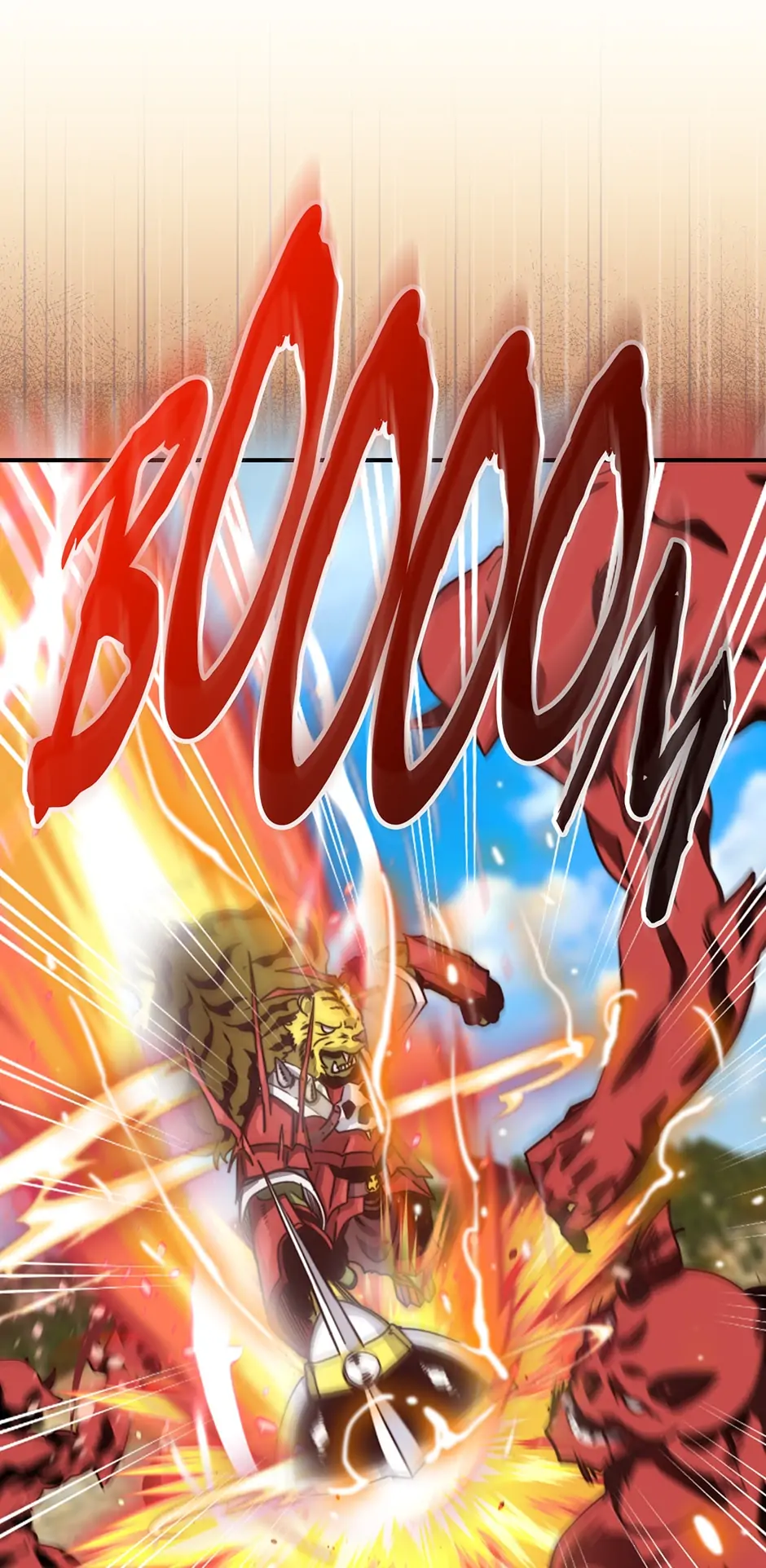 Read I'm Destined to Greatness EN Manga Online