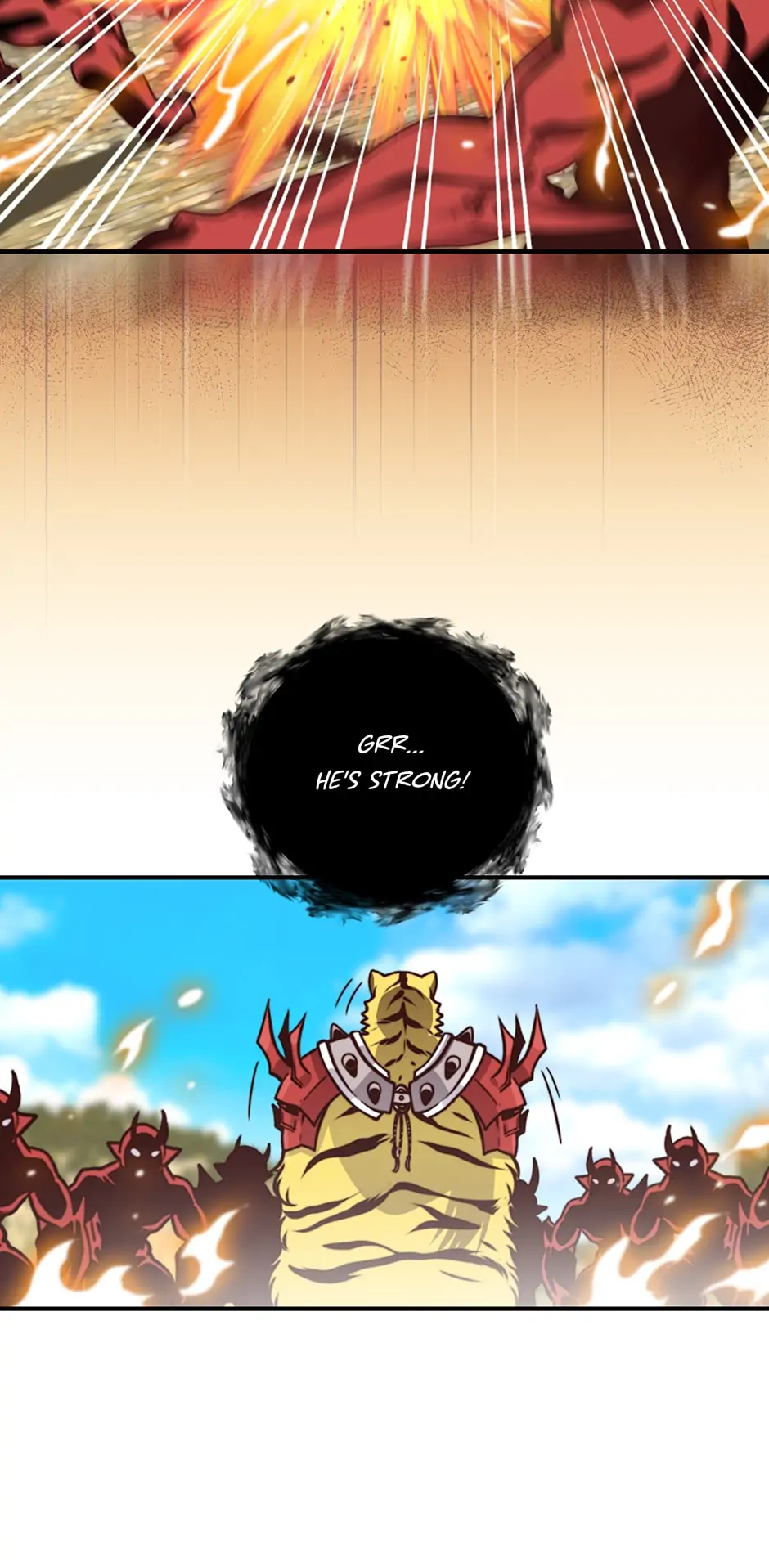 Read I'm Destined to Greatness EN Manga Online