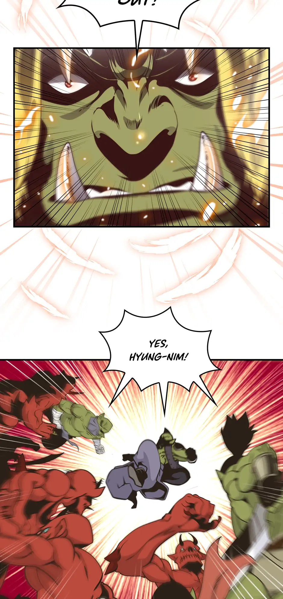 Read I'm Destined to Greatness EN Manga Online