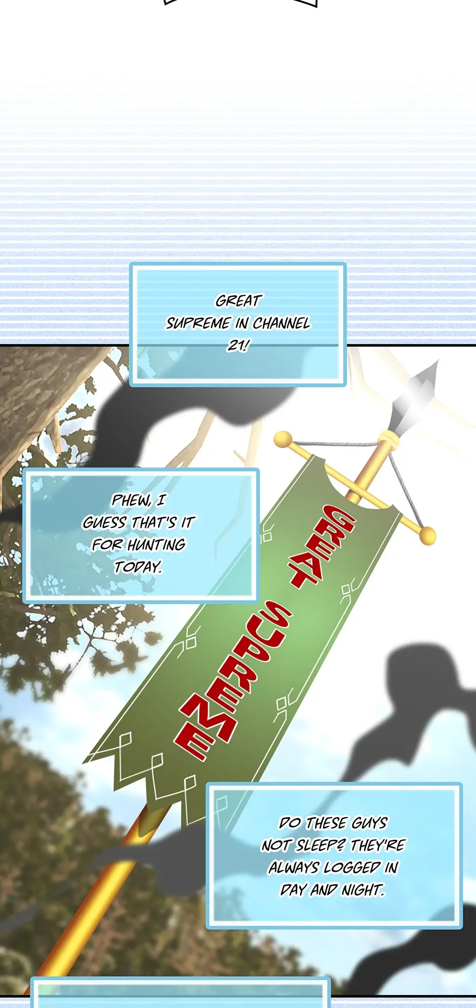 Read I'm Destined to Greatness EN Manga Online