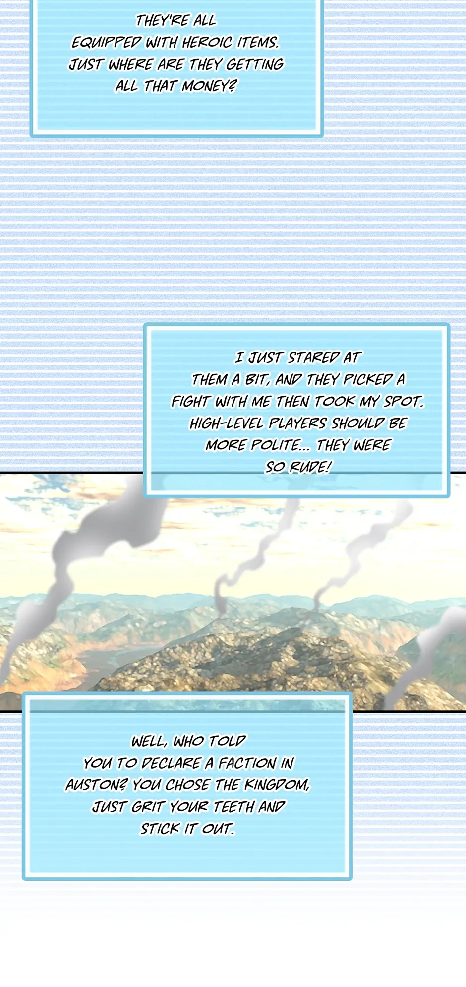 Read I'm Destined to Greatness EN Manga Online