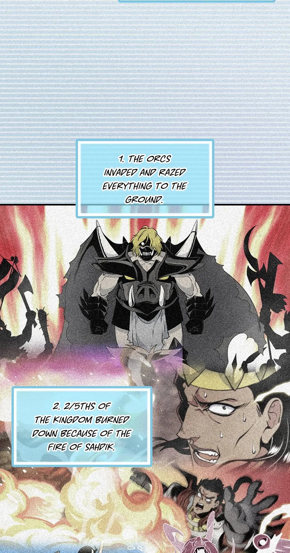 Read I'm Destined to Greatness EN Manga Online