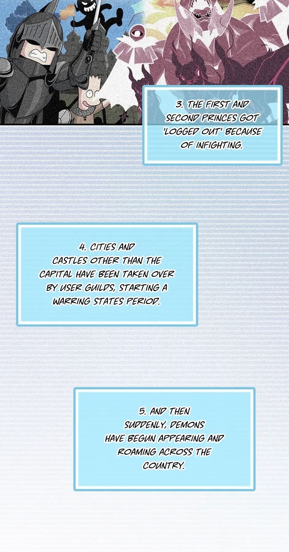 Read I'm Destined to Greatness EN Manga Online