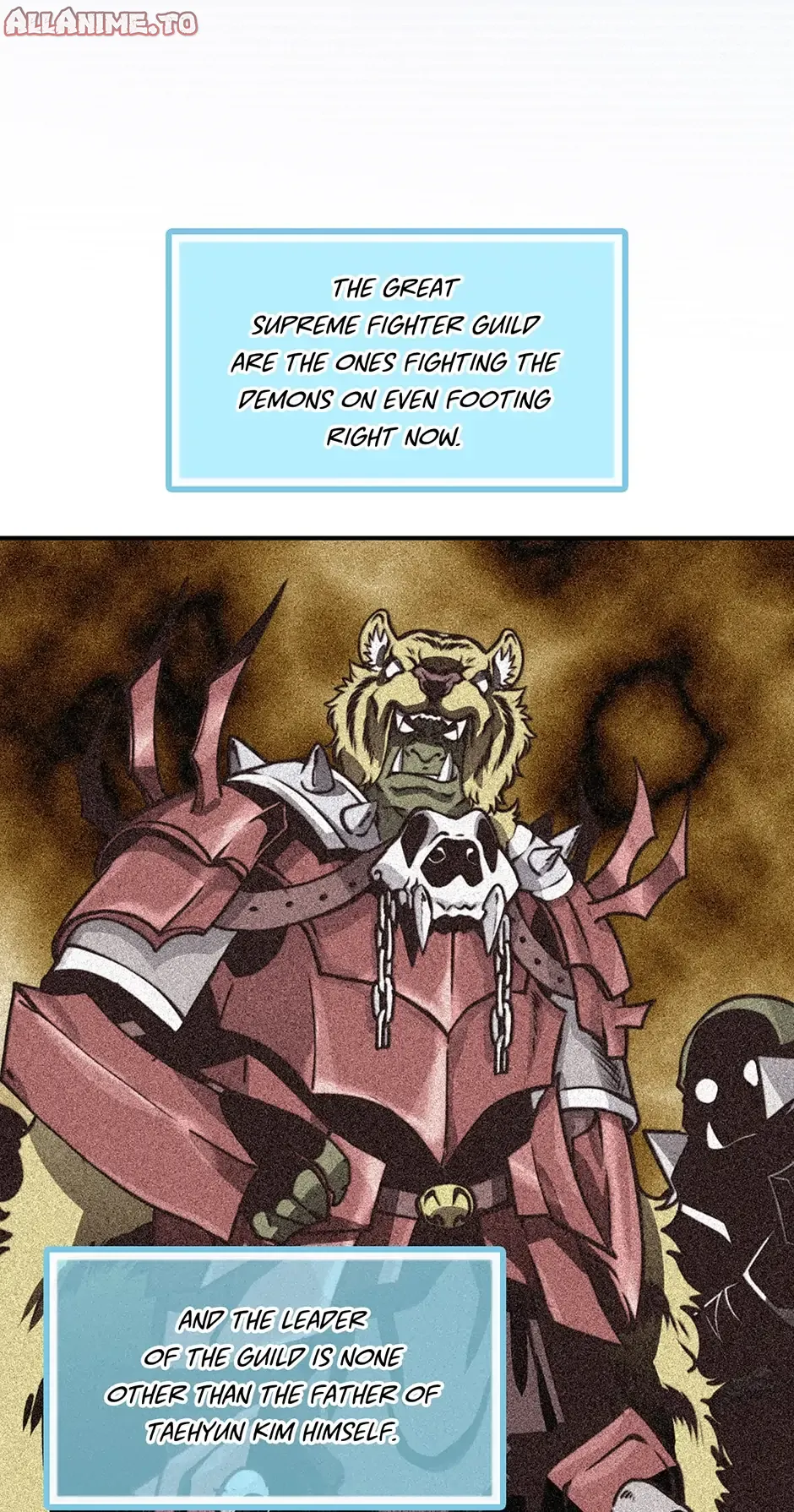 Read I'm Destined to Greatness EN Manga Online