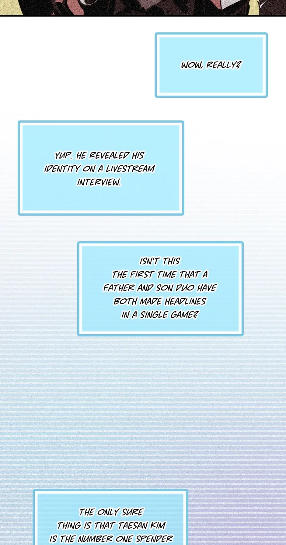 Read I'm Destined to Greatness EN Manga Online
