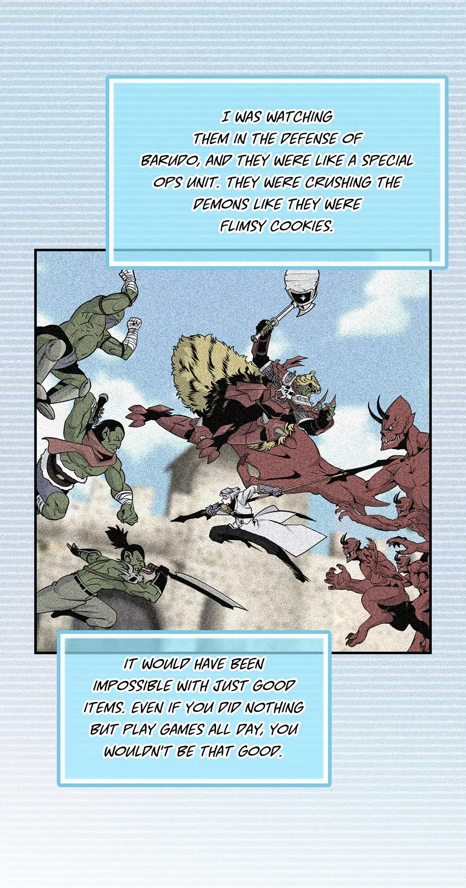 Read I'm Destined to Greatness EN Manga Online