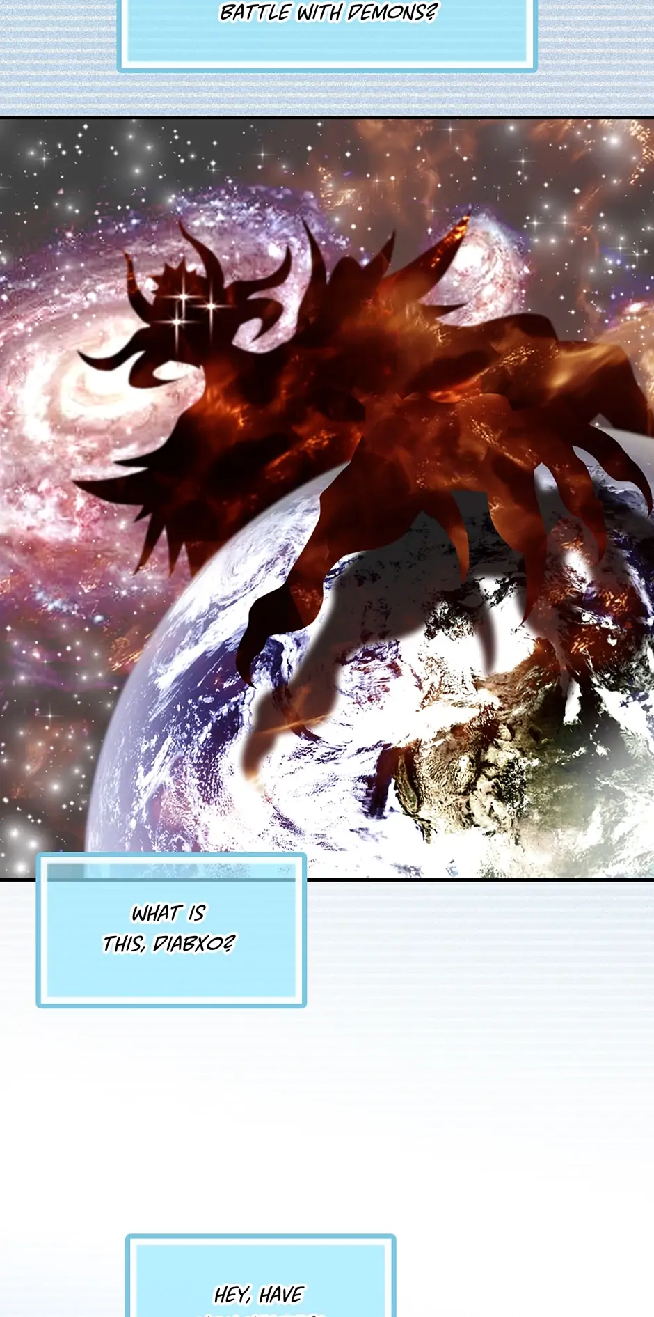 Read I'm Destined to Greatness EN Manga Online