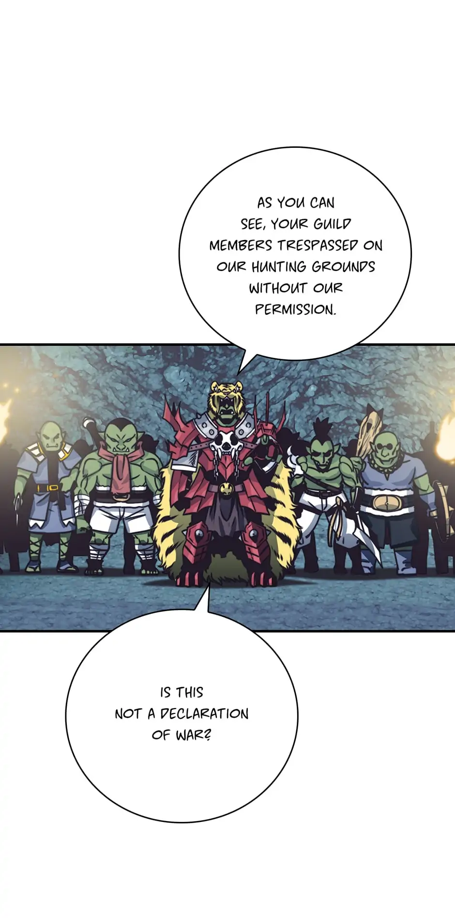 Read I'm Destined to Greatness EN Manga Online