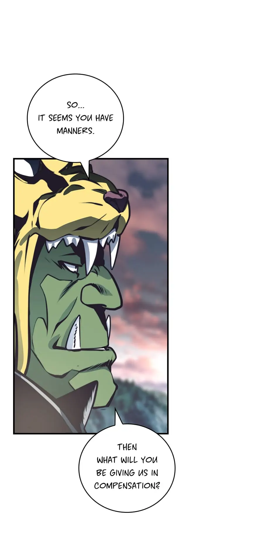 Read I'm Destined to Greatness EN Manga Online