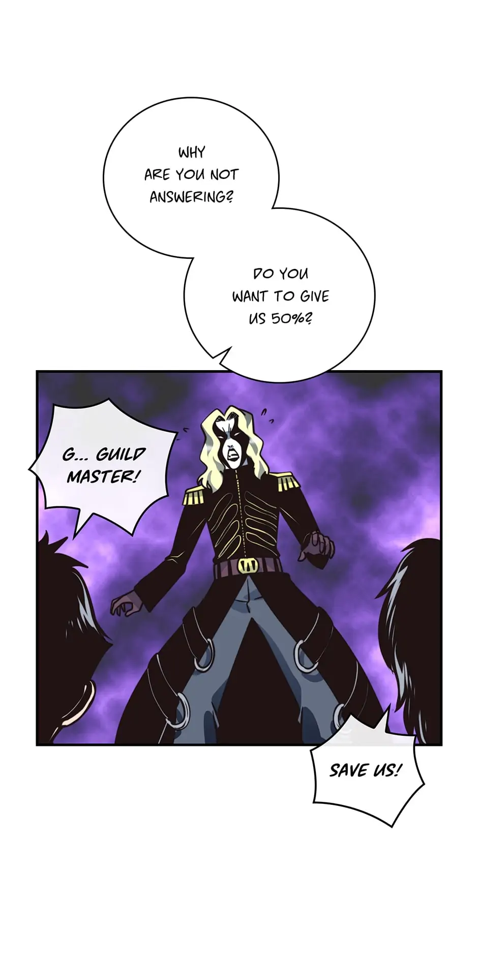 Read I'm Destined to Greatness EN Manga Online