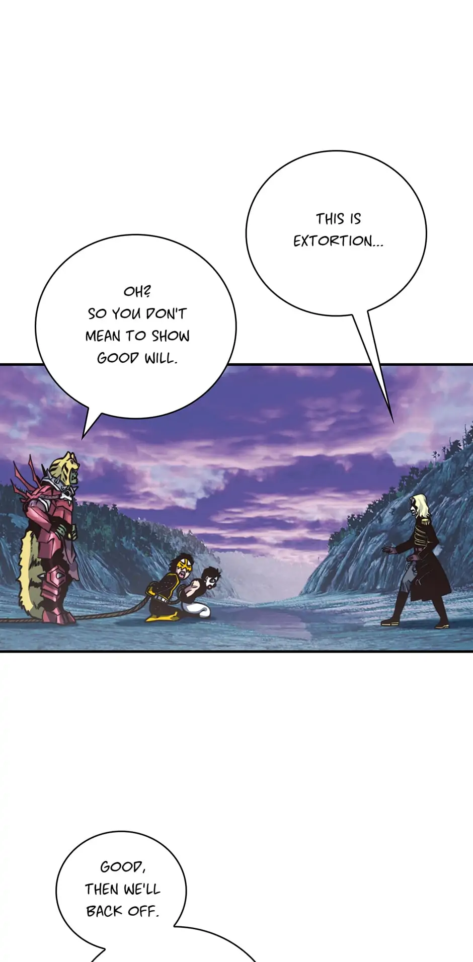 Read I'm Destined to Greatness EN Manga Online
