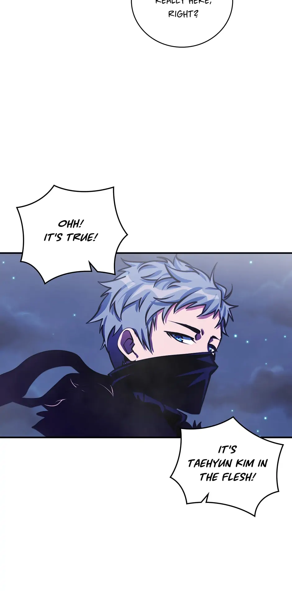 Read I'm Destined to Greatness EN Manga Online