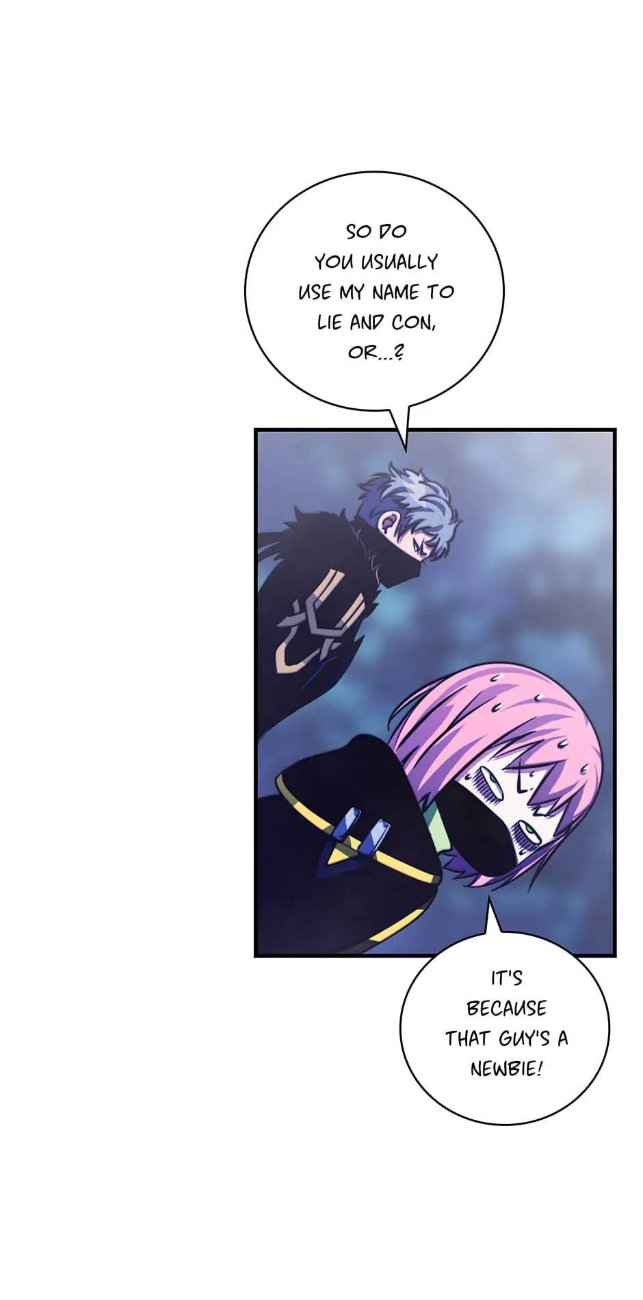 Read I'm Destined to Greatness EN Manga Online