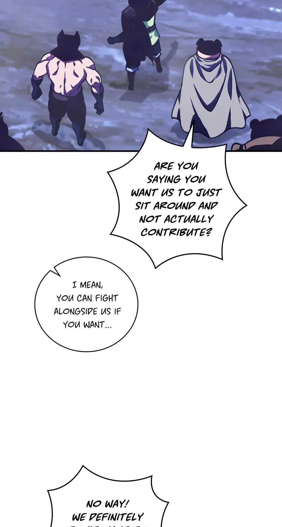 Read I'm Destined to Greatness EN Manga Online