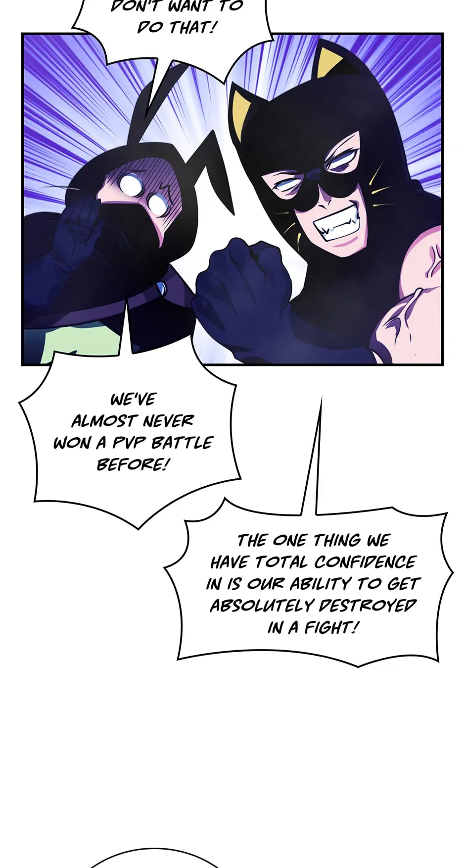 Read I'm Destined to Greatness EN Manga Online