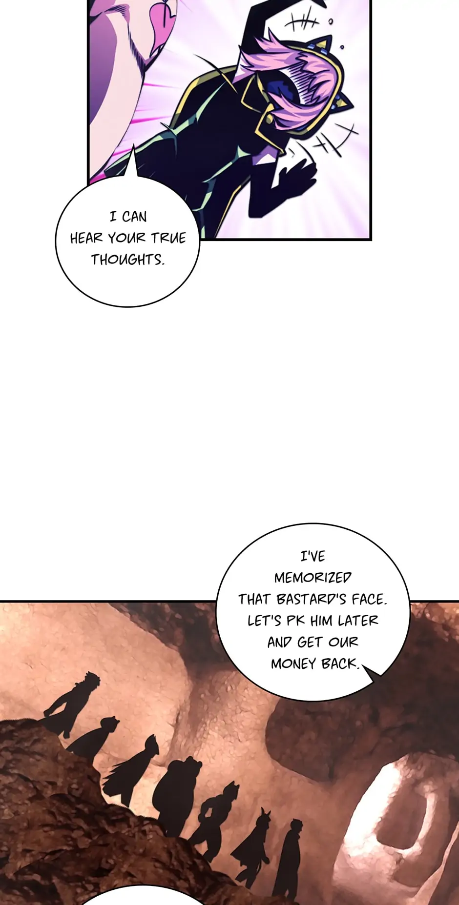 Read I'm Destined to Greatness EN Manga Online