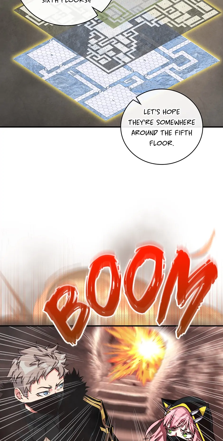 Read I'm Destined to Greatness EN Manga Online