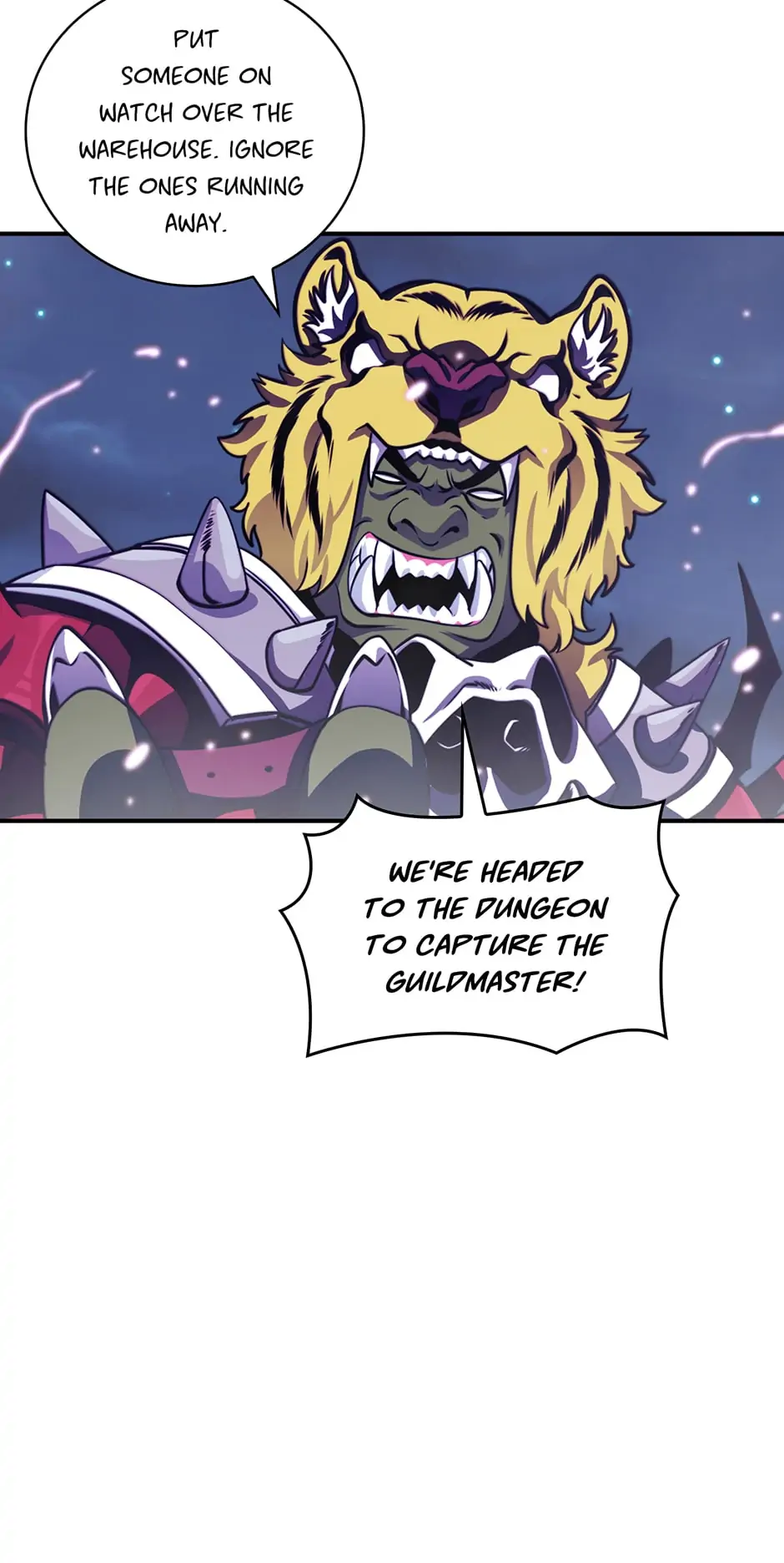 Read I'm Destined to Greatness EN Manga Online